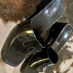 Authentic Gucci Sandal Heels